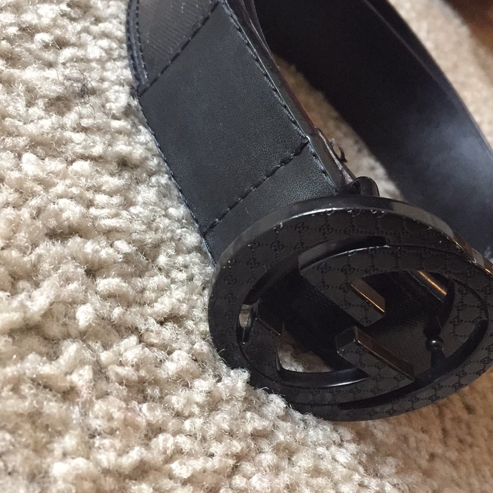 Gucci belt